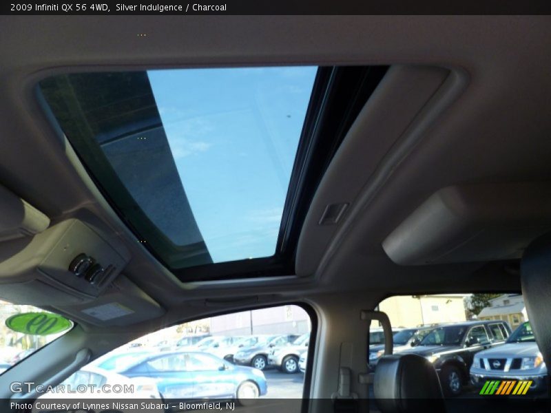 Silver Indulgence / Charcoal 2009 Infiniti QX 56 4WD