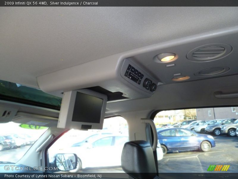 Silver Indulgence / Charcoal 2009 Infiniti QX 56 4WD