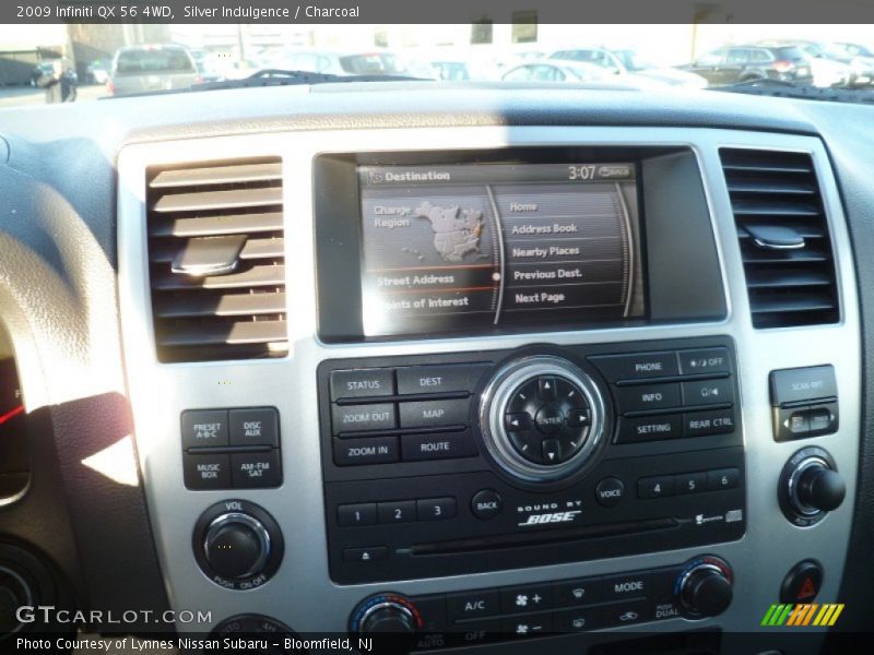 Silver Indulgence / Charcoal 2009 Infiniti QX 56 4WD