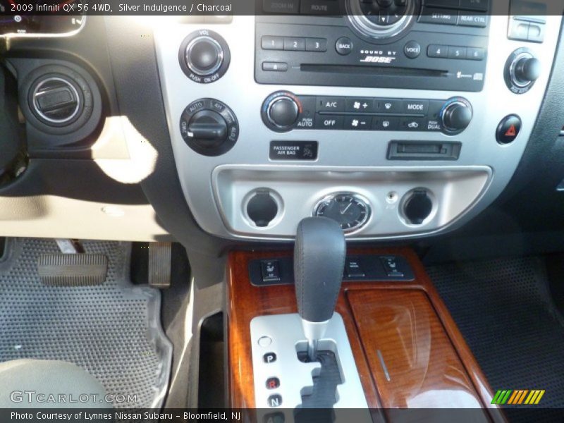 Silver Indulgence / Charcoal 2009 Infiniti QX 56 4WD