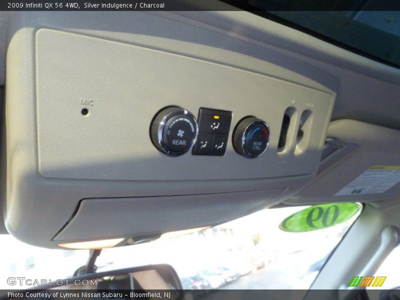 Silver Indulgence / Charcoal 2009 Infiniti QX 56 4WD