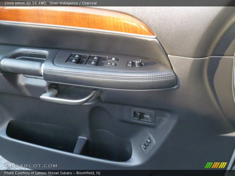 Silver Indulgence / Charcoal 2009 Infiniti QX 56 4WD