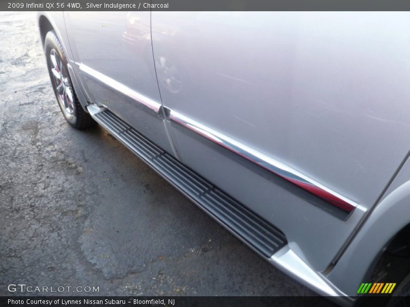 Silver Indulgence / Charcoal 2009 Infiniti QX 56 4WD