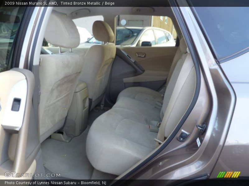 Tinted Bronze Metallic / Beige 2009 Nissan Murano SL AWD