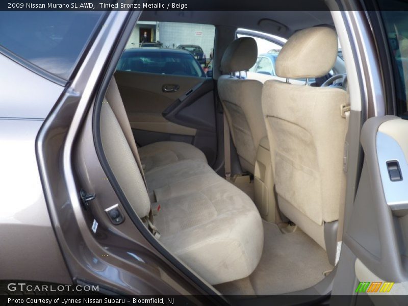 Tinted Bronze Metallic / Beige 2009 Nissan Murano SL AWD