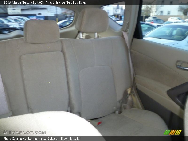 Tinted Bronze Metallic / Beige 2009 Nissan Murano SL AWD