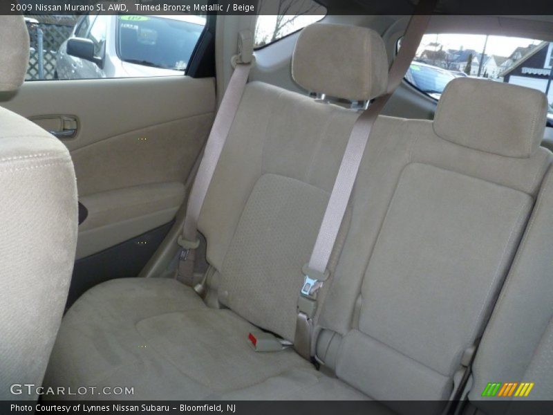 Tinted Bronze Metallic / Beige 2009 Nissan Murano SL AWD