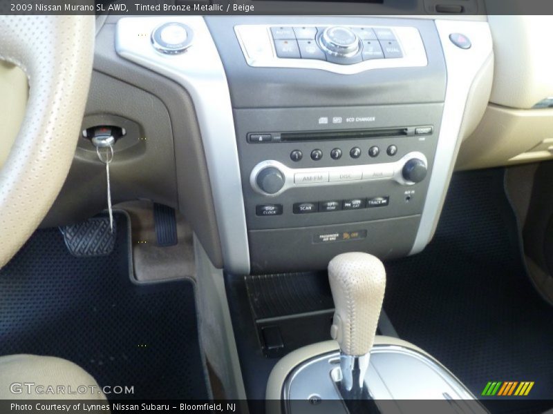 Tinted Bronze Metallic / Beige 2009 Nissan Murano SL AWD