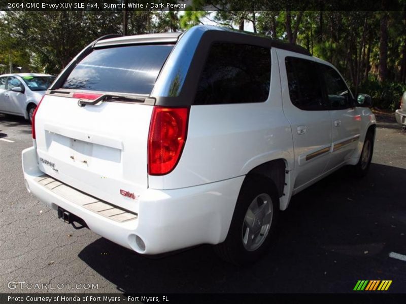 Summit White / Dark Pewter 2004 GMC Envoy XUV SLE 4x4