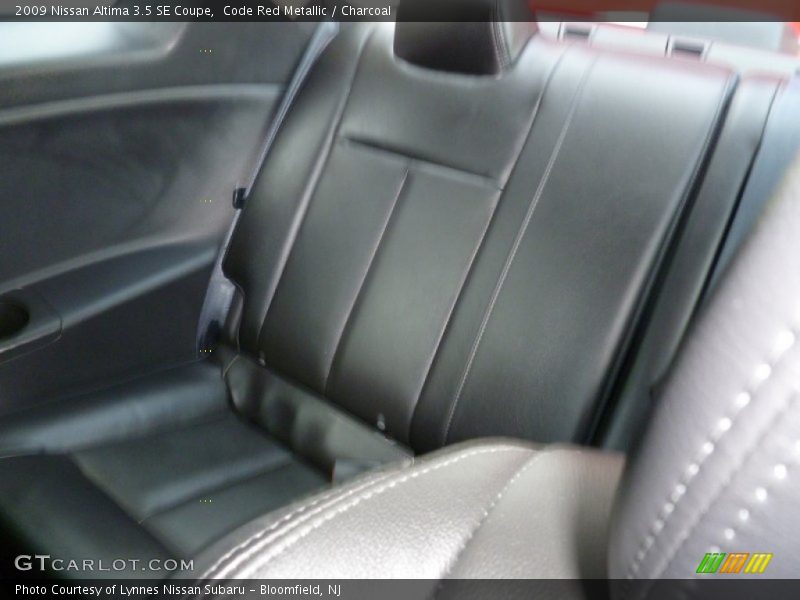 Code Red Metallic / Charcoal 2009 Nissan Altima 3.5 SE Coupe