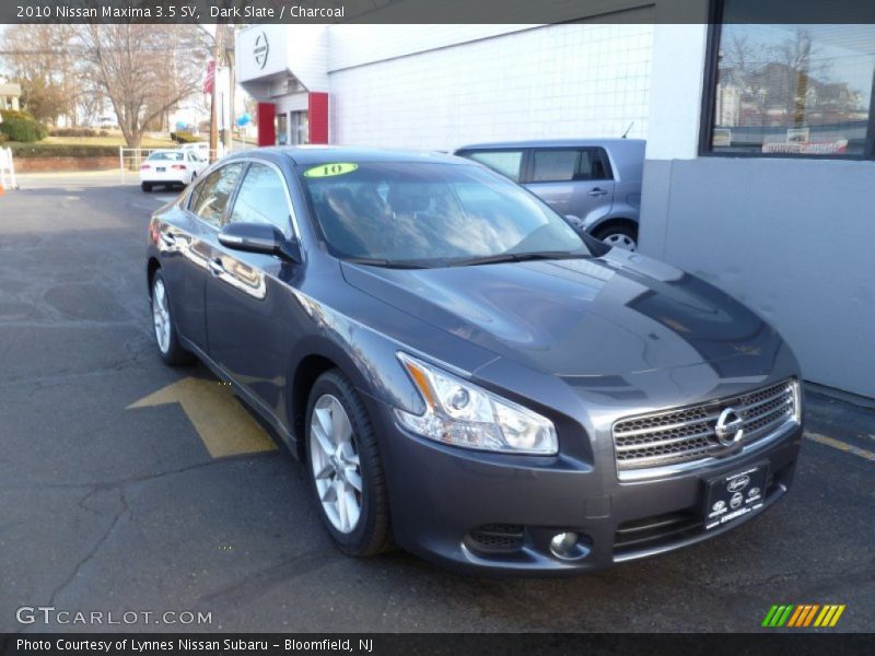 Dark Slate / Charcoal 2010 Nissan Maxima 3.5 SV