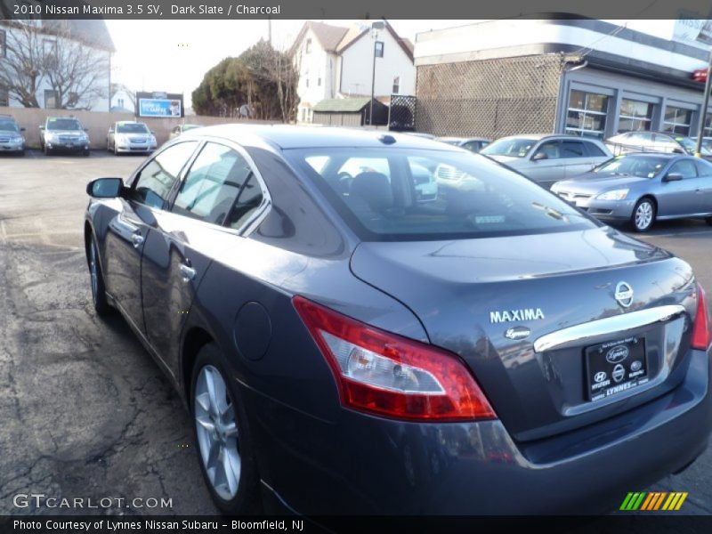Dark Slate / Charcoal 2010 Nissan Maxima 3.5 SV