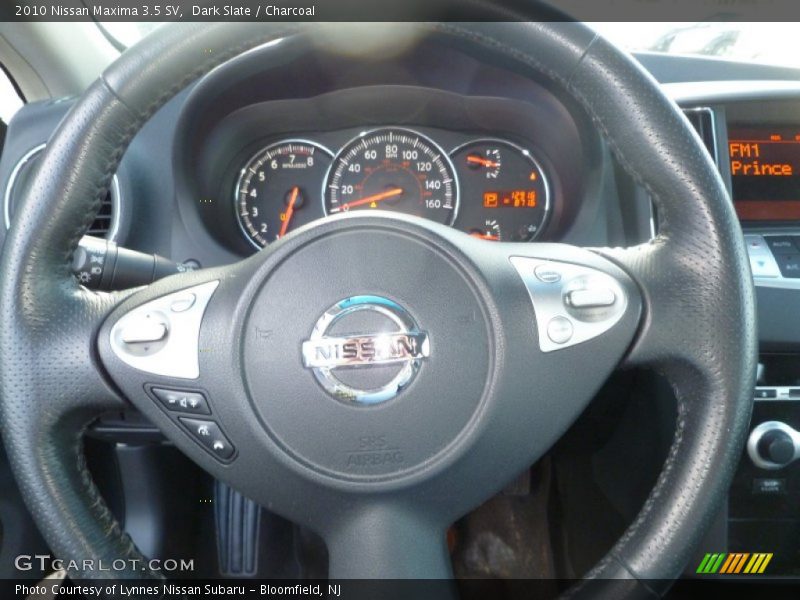 Dark Slate / Charcoal 2010 Nissan Maxima 3.5 SV