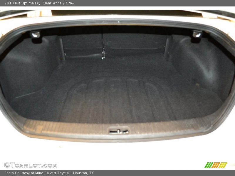 Clear White / Gray 2010 Kia Optima LX