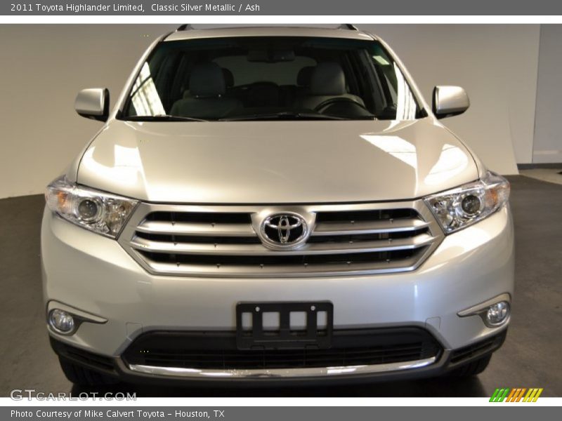 Classic Silver Metallic / Ash 2011 Toyota Highlander Limited
