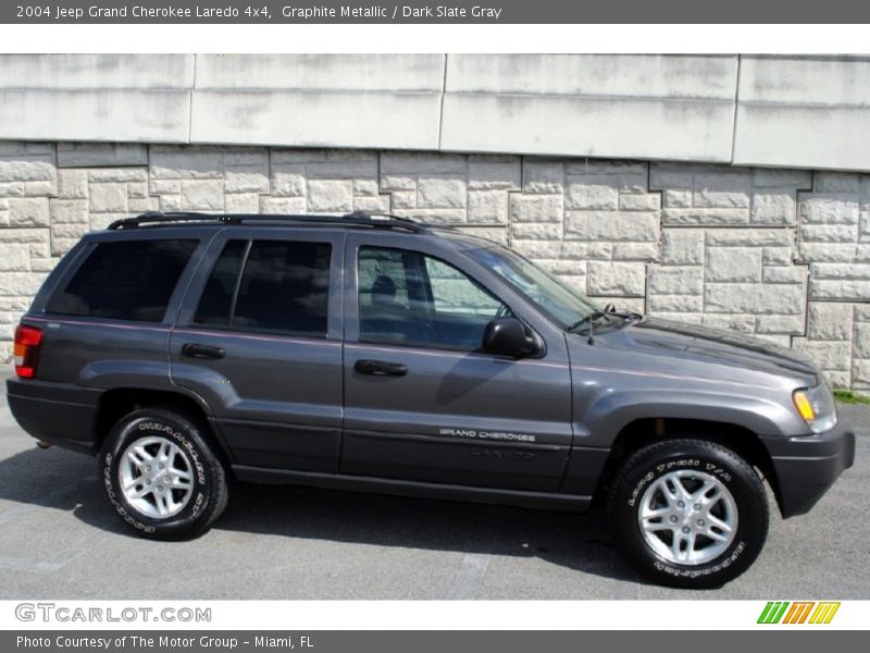  2004 Grand Cherokee Laredo 4x4 Graphite Metallic