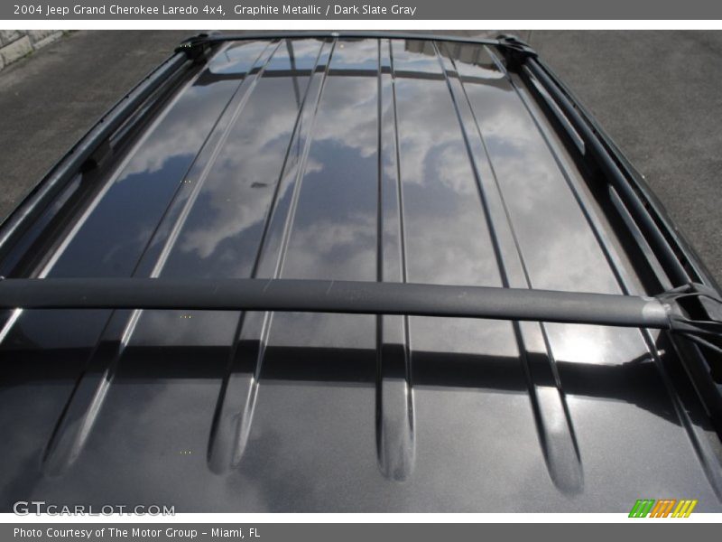 Graphite Metallic / Dark Slate Gray 2004 Jeep Grand Cherokee Laredo 4x4