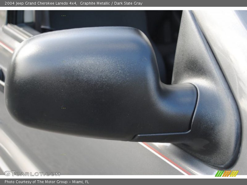 Graphite Metallic / Dark Slate Gray 2004 Jeep Grand Cherokee Laredo 4x4