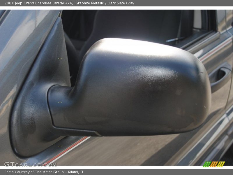 Graphite Metallic / Dark Slate Gray 2004 Jeep Grand Cherokee Laredo 4x4