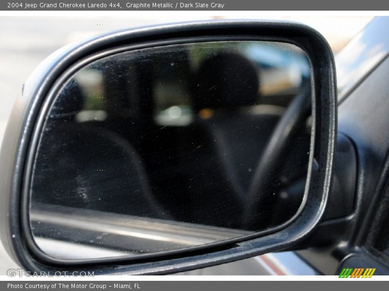 Graphite Metallic / Dark Slate Gray 2004 Jeep Grand Cherokee Laredo 4x4