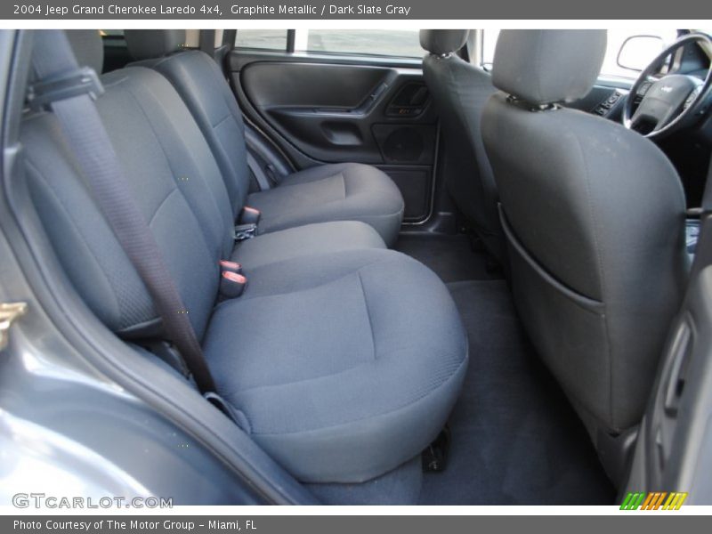 Rear Seat of 2004 Grand Cherokee Laredo 4x4