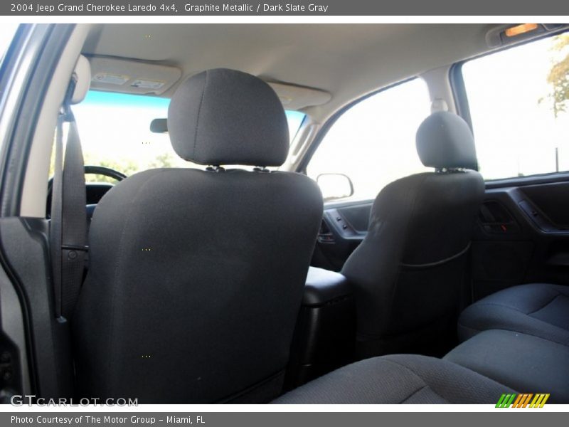 Graphite Metallic / Dark Slate Gray 2004 Jeep Grand Cherokee Laredo 4x4