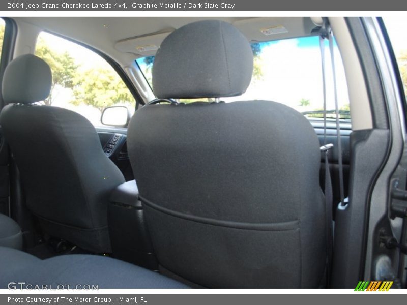 Graphite Metallic / Dark Slate Gray 2004 Jeep Grand Cherokee Laredo 4x4
