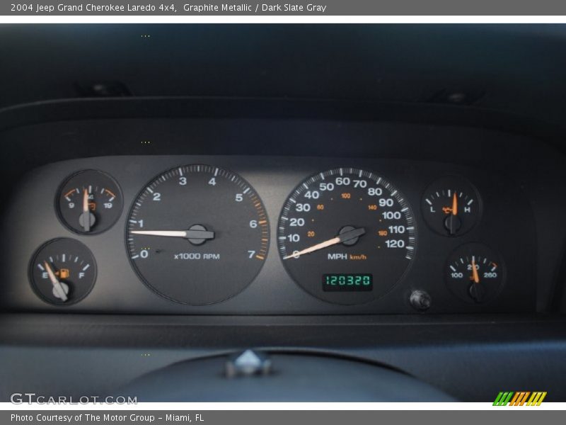  2004 Grand Cherokee Laredo 4x4 Laredo 4x4 Gauges