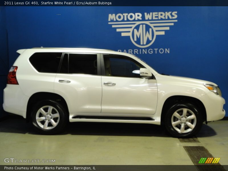 Starfire White Pearl / Ecru/Auburn Bubinga 2011 Lexus GX 460