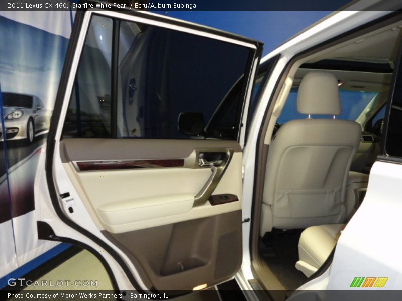 Starfire White Pearl / Ecru/Auburn Bubinga 2011 Lexus GX 460