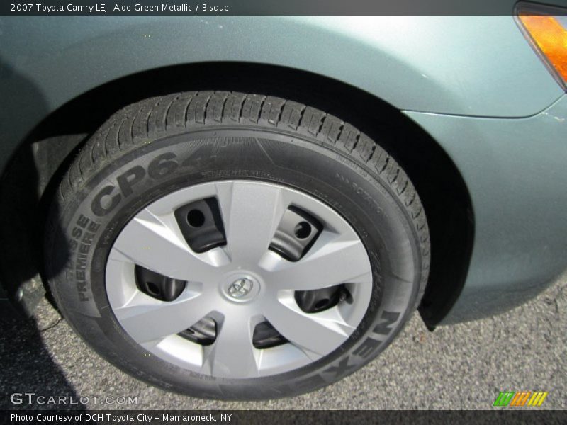 Aloe Green Metallic / Bisque 2007 Toyota Camry LE