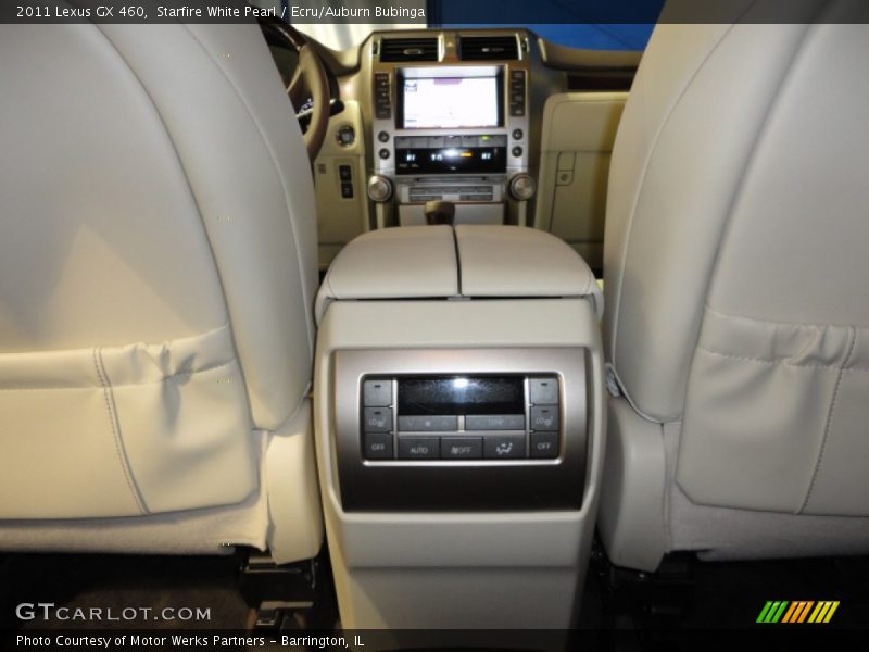 Starfire White Pearl / Ecru/Auburn Bubinga 2011 Lexus GX 460