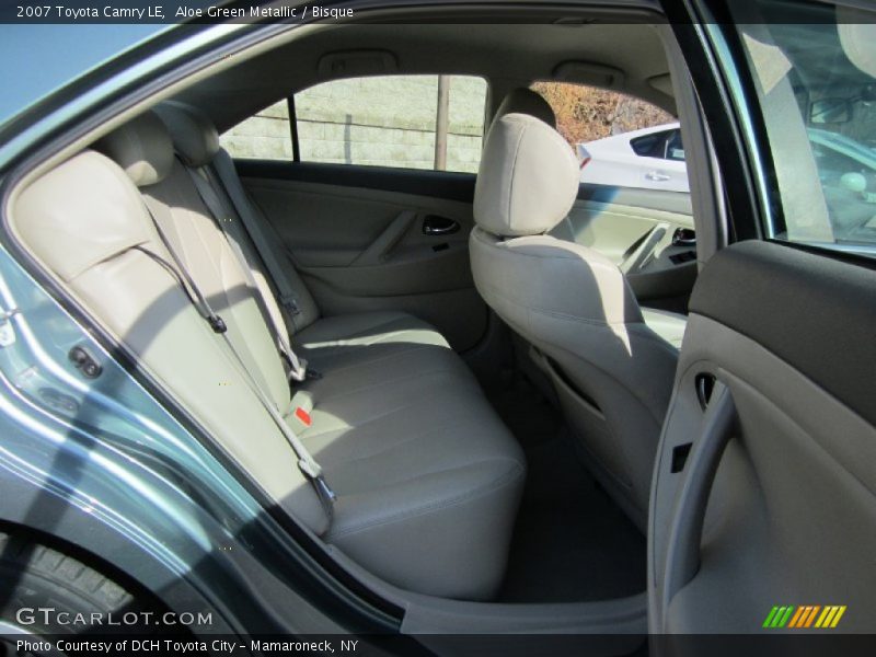 Aloe Green Metallic / Bisque 2007 Toyota Camry LE