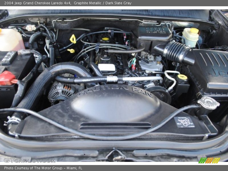  2004 Grand Cherokee Laredo 4x4 Engine - 4.0 Liter OHV 12V Inline 6 Cylinder