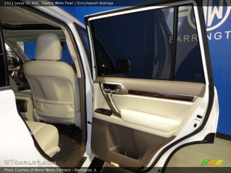 Starfire White Pearl / Ecru/Auburn Bubinga 2011 Lexus GX 460