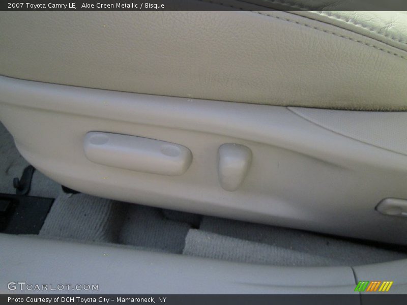 Aloe Green Metallic / Bisque 2007 Toyota Camry LE