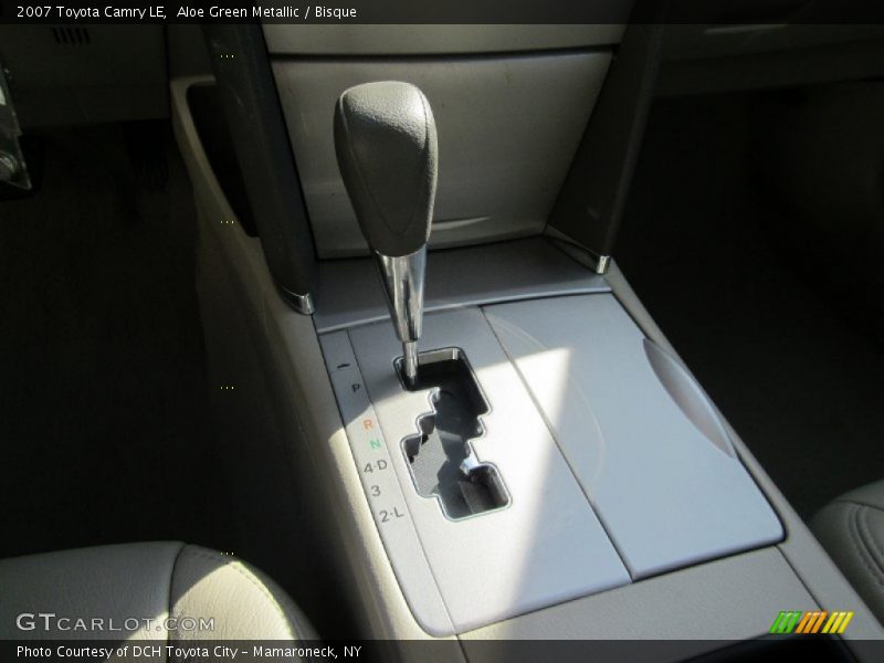 Aloe Green Metallic / Bisque 2007 Toyota Camry LE