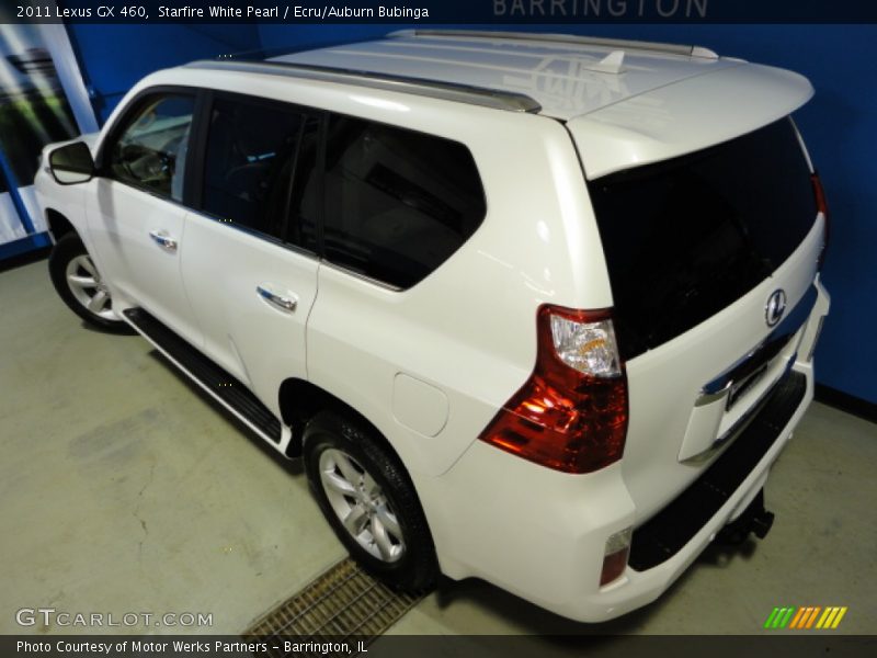 Starfire White Pearl / Ecru/Auburn Bubinga 2011 Lexus GX 460