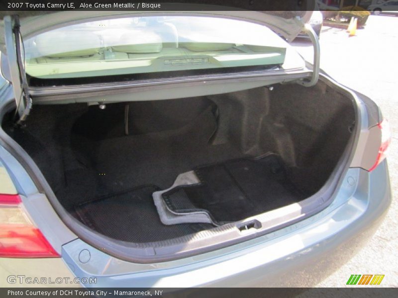 Aloe Green Metallic / Bisque 2007 Toyota Camry LE