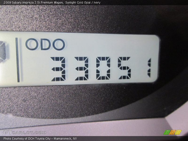 Sunlight Gold Opal / Ivory 2009 Subaru Impreza 2.5i Premium Wagon