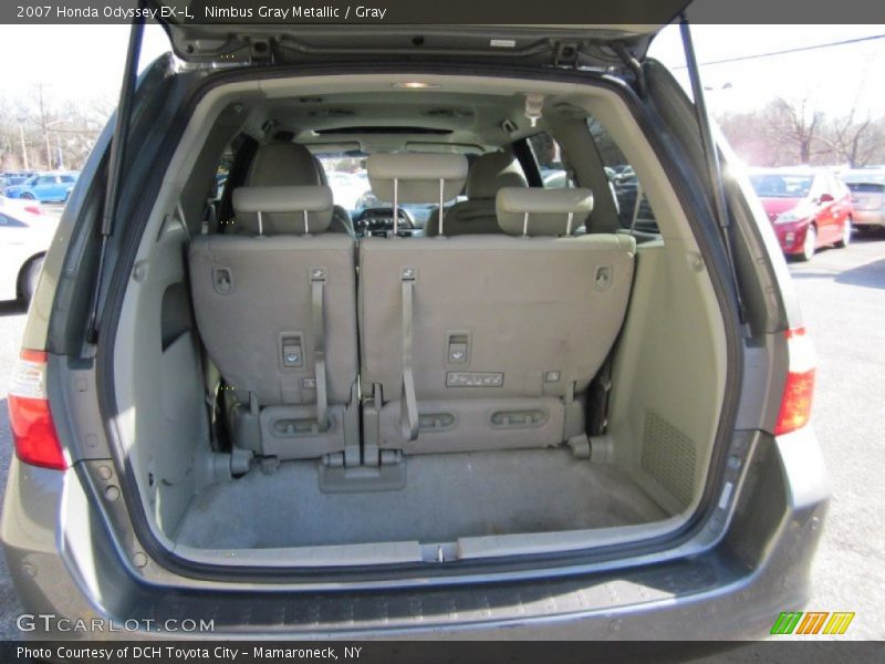 Nimbus Gray Metallic / Gray 2007 Honda Odyssey EX-L