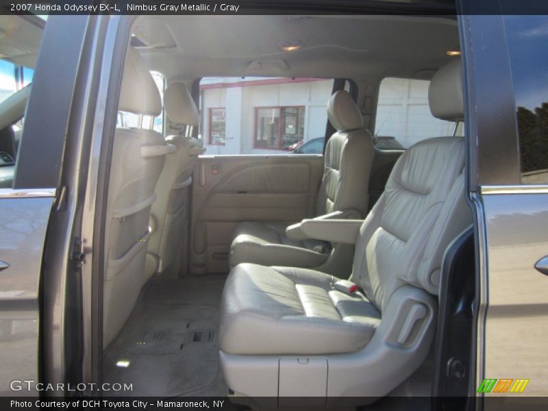 Nimbus Gray Metallic / Gray 2007 Honda Odyssey EX-L