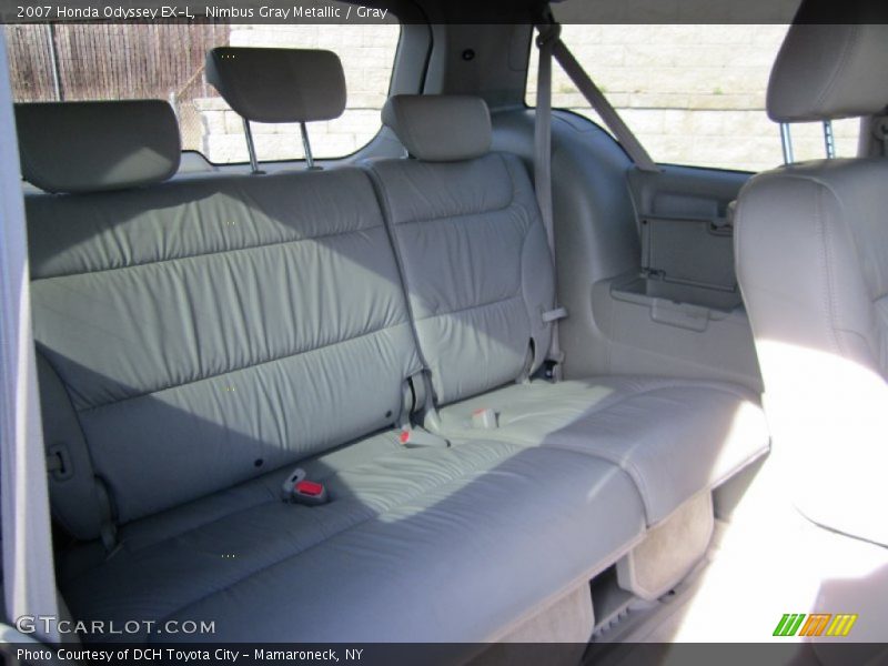 Nimbus Gray Metallic / Gray 2007 Honda Odyssey EX-L
