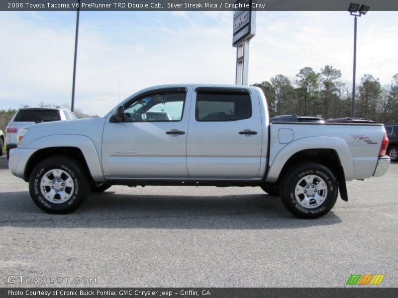 Silver Streak Mica / Graphite Gray 2006 Toyota Tacoma V6 PreRunner TRD Double Cab