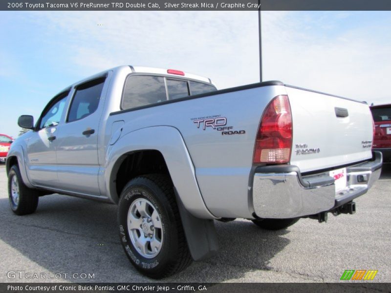 Silver Streak Mica / Graphite Gray 2006 Toyota Tacoma V6 PreRunner TRD Double Cab