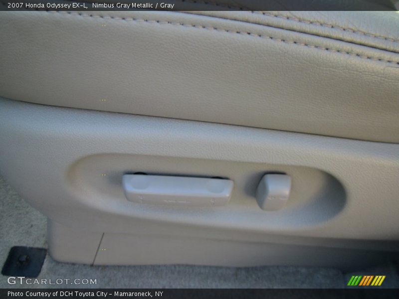 Nimbus Gray Metallic / Gray 2007 Honda Odyssey EX-L
