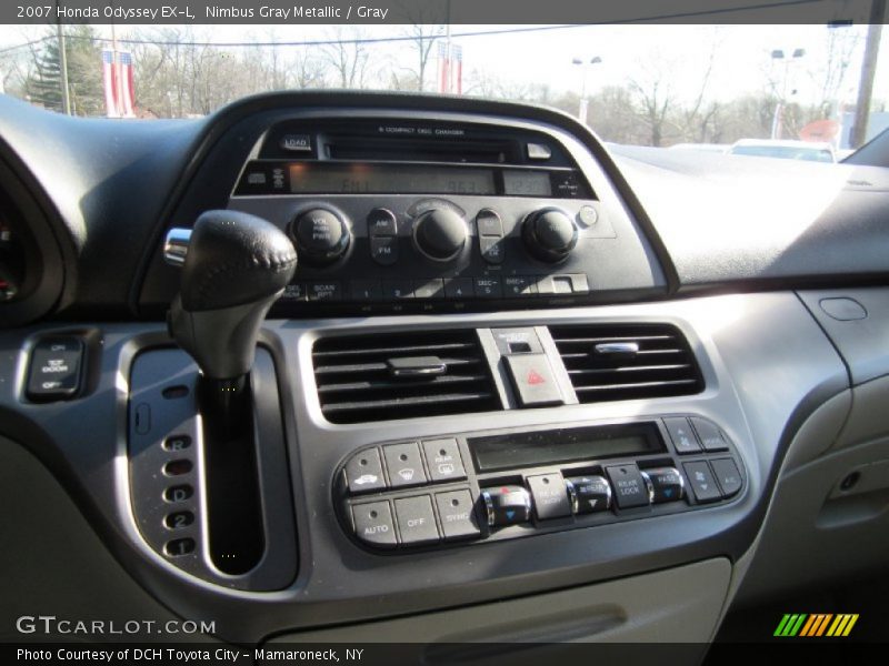 Nimbus Gray Metallic / Gray 2007 Honda Odyssey EX-L