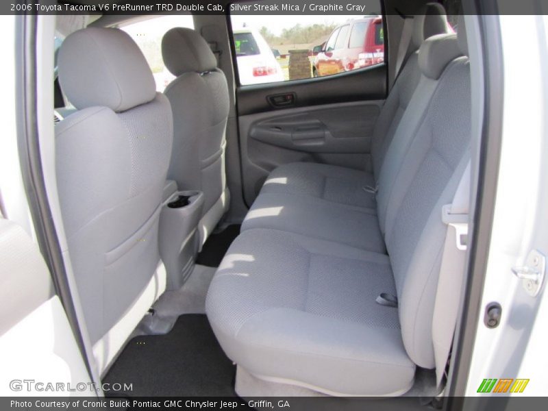 Silver Streak Mica / Graphite Gray 2006 Toyota Tacoma V6 PreRunner TRD Double Cab
