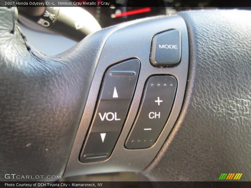 Nimbus Gray Metallic / Gray 2007 Honda Odyssey EX-L