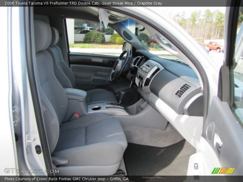Silver Streak Mica / Graphite Gray 2006 Toyota Tacoma V6 PreRunner TRD Double Cab